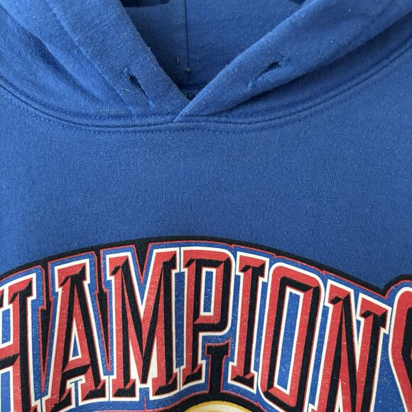 Chicago Cubs Hoodie 2016 Sweatshirt Men XL World Champions Ring Blue - Picture 4 of 6